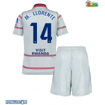 Atletico Madrid Marcos Llorente #14 Tredjedraktsett Barn 2026-27 Kortermet (+ Korte bukser)